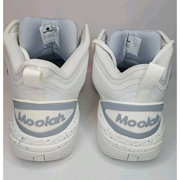 Moolah Women's Neovolt Pro v2 Basketball Shoes White Size 10 New With Box - Picture 5 of 11